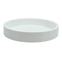 Load image into Gallery viewer, 8.5 x 8.5 Round Lacquered Tray