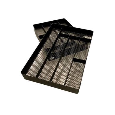 Black Metal Drawer Organizer