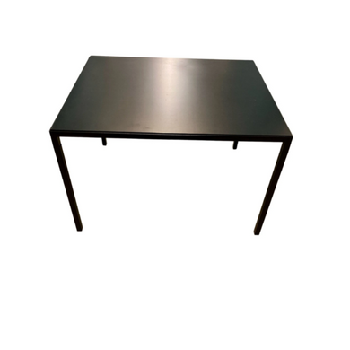 Black Metal End Table