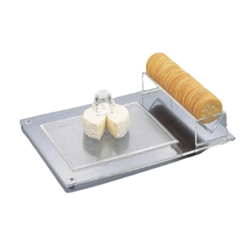 Acrylic Cracker & Cheese Tray