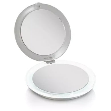 Acrylic Compact Hand-Held Mirror