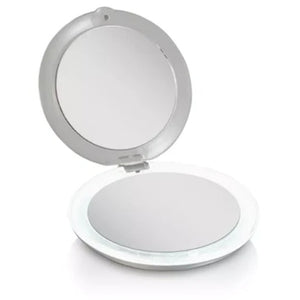 Acrylic Compact Hand-Held Mirror