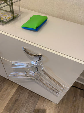 Acrylic Hanger Set of 4