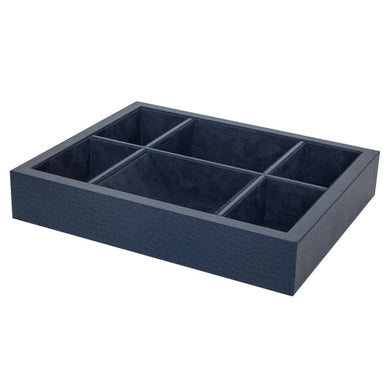 Faux Leather Valet Tray