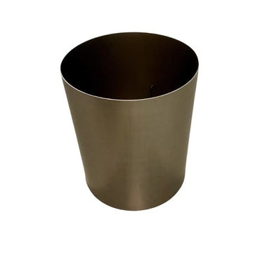 Dark Gray Trash Can