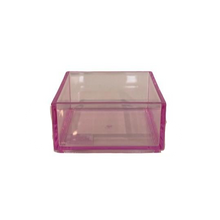 Load image into Gallery viewer, Pink Acrylic Drawer Inserts
