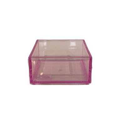 Pink Acrylic Drawer Inserts