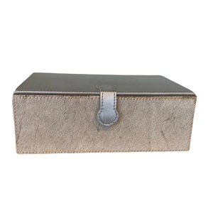 Silver Keepsake Box