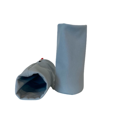 Blue Sunglass Holder