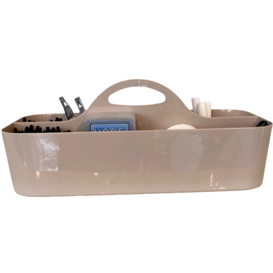 Beige Acrylic Caddy