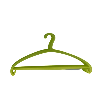 Set of Green Hangers (6)
