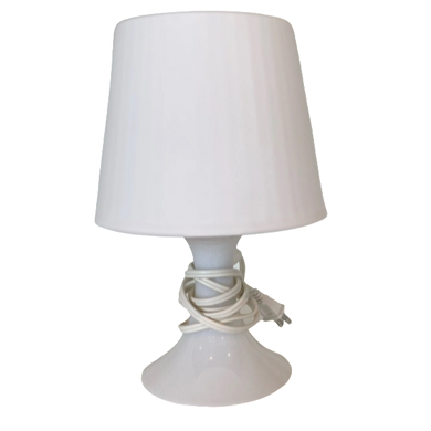 Small White Lamp