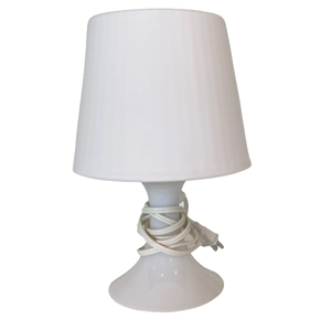 Small White Lamp