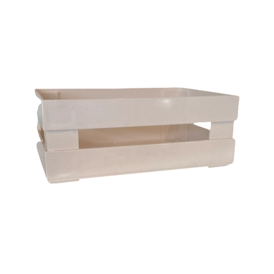 Beige Pantry Bin