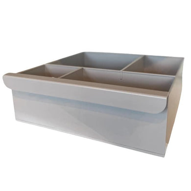 Beige Drawer Organizer