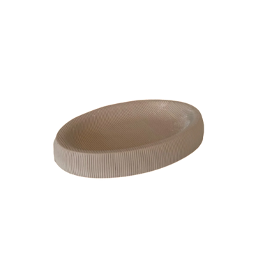 Beige Soap Dish
