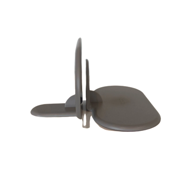 Beige Book Ends & Wall Hooks