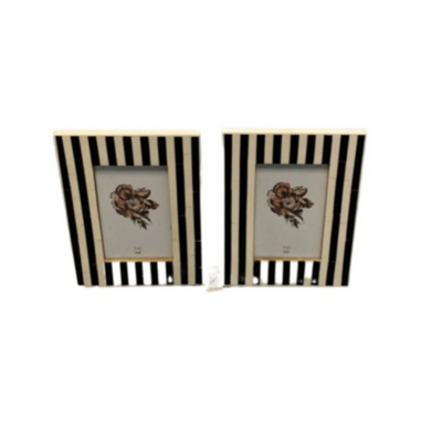 Black/Beige Picture Frames