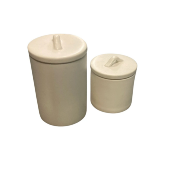 Beige Counter Top Containers