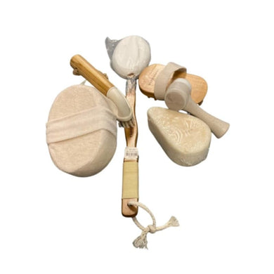 Set of 7 - Scrub Brushes