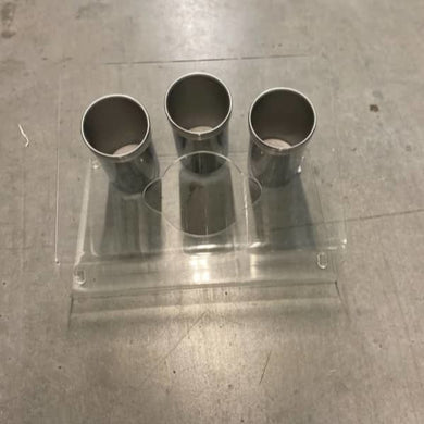 Acrylic Hair Dryer/Curling Iron Stand