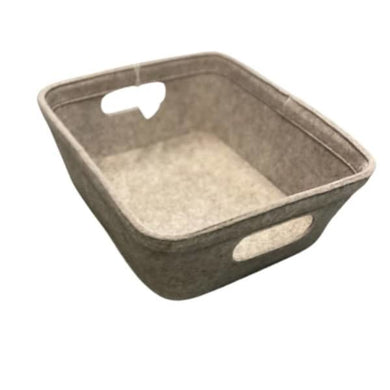 Taupe Storage Basket