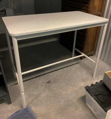 Grey Metal Table