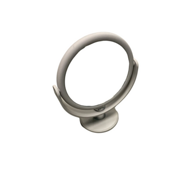 Gray 5x Countertop Mirror