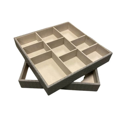 Gray Draw Organizer/Insert