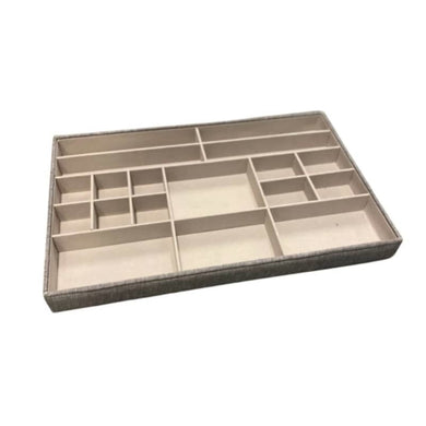 Large Gray Draw Organizer/Insert