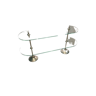Glass Counter/TableTop Shelf