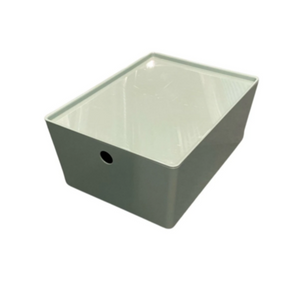 Green Storage Box w/ Lid