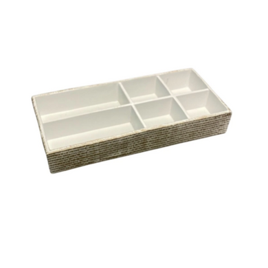 Beige Jewelry Organizer