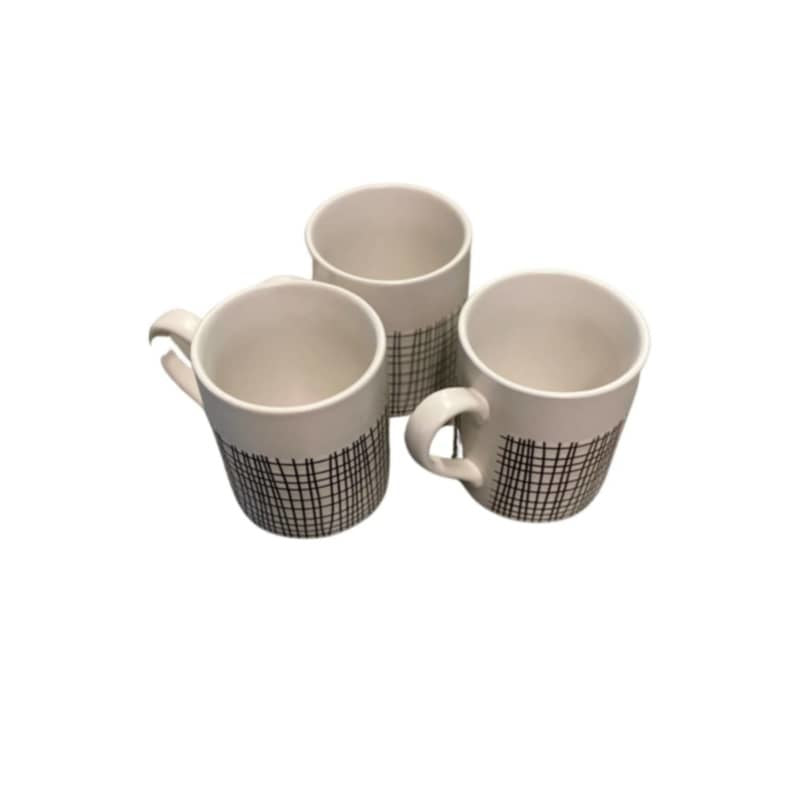 Coffee Mugs (Set of 3)