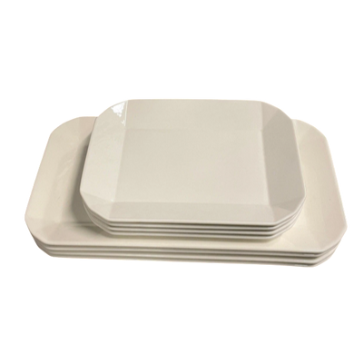 Beige Serving Plates & Platters