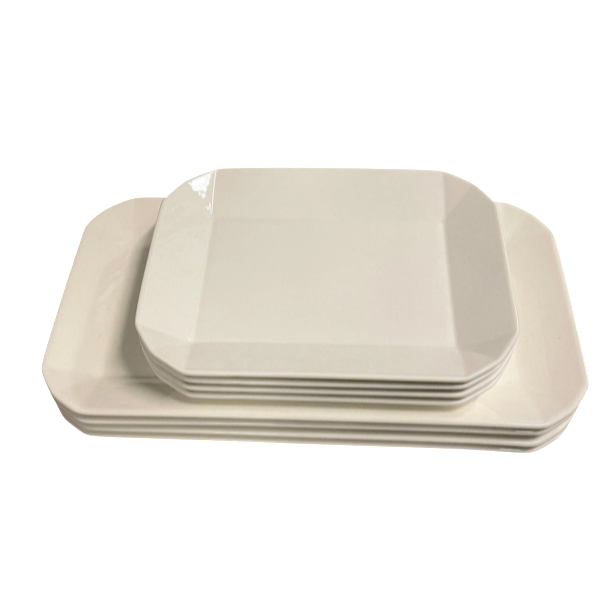 Beige Serving Plates & Platters