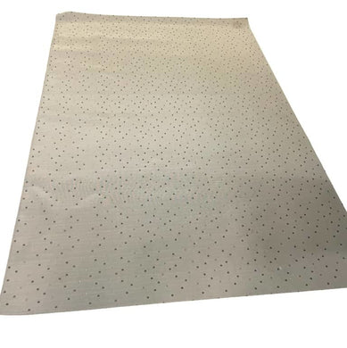 Grey Polka Dot Chilewich Rug