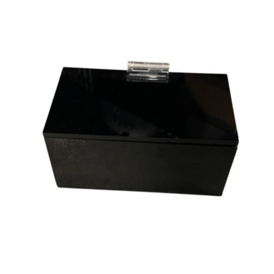 Acrylic Box Hinged Lid
