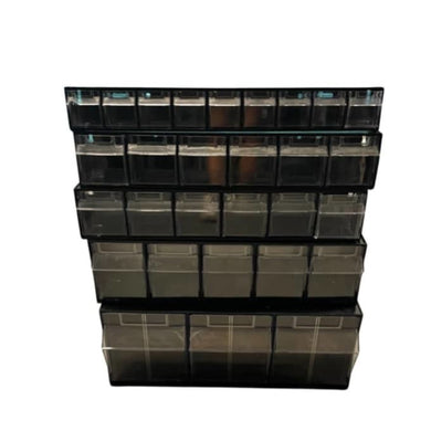 Plastic Stacking Organizer (Set of 5)