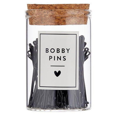 Black Bobby Pins