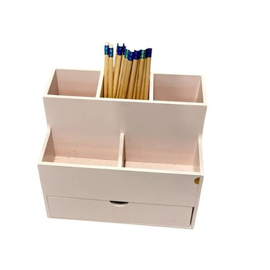 Pink Desk Organizer