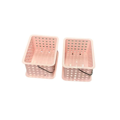 Pink Stacking Basket