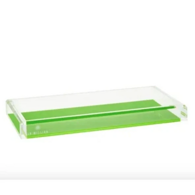 Acrylic Palisades Green Small Tray