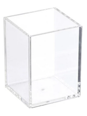 Acrylic Pencil/Toothbrush Holder