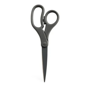 Gray Handle 8" Scissors