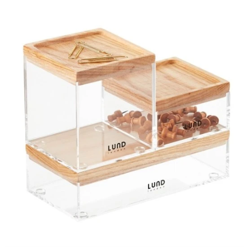Lund London Stacking Boxes - Set of 3