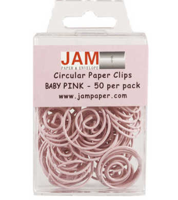 Jam Circle Paper Clips