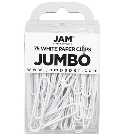 Jam Jumbo Paper Clips – TheClearHome