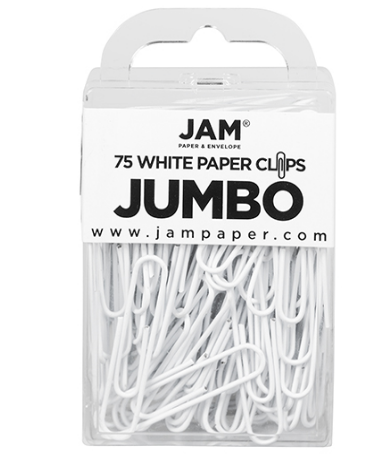 Jam Jumbo Paper Clips