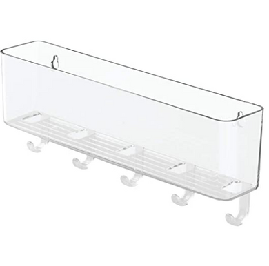 Acrylic Key Holder with Mail Sorter